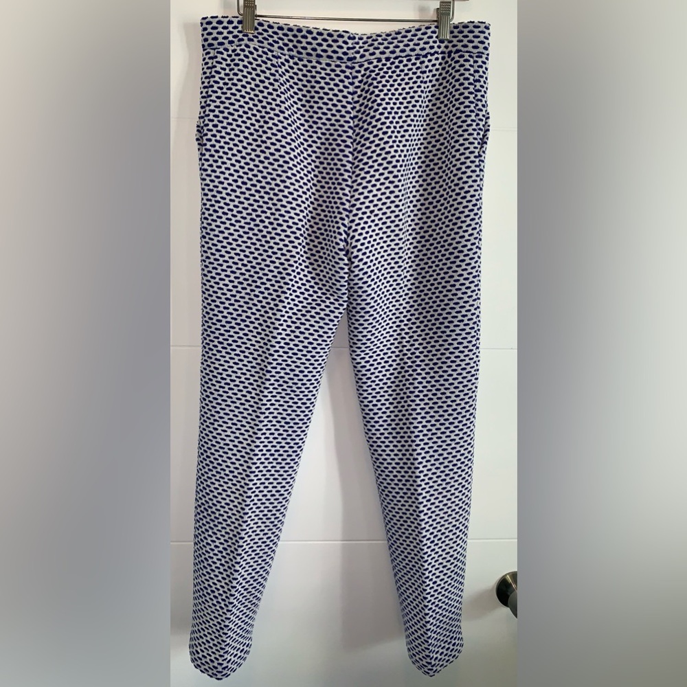 Lucas Nascimento Pants White Purple 10